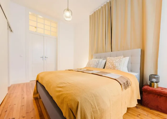 Daire Gem 8 Guests Modern Lisboa